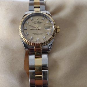 Rolex Oyster Perpetual Datejust Two-Tone